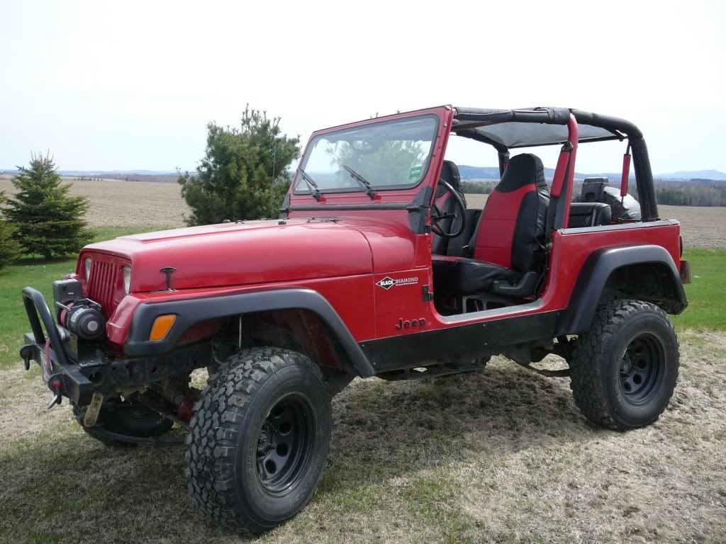 Jeep yj 31 inch tires #1