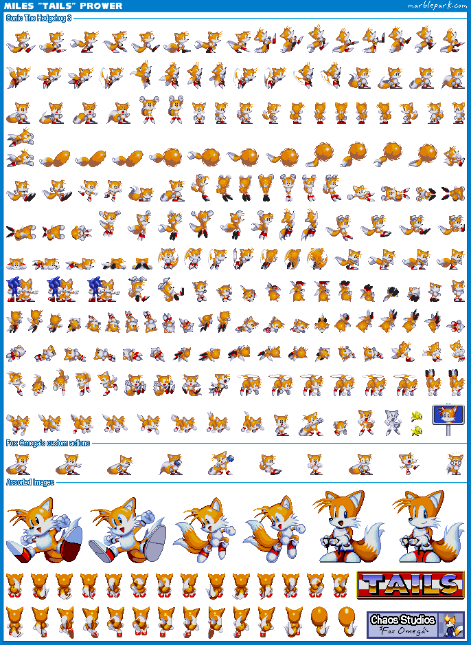 Tails Sprite Sheet Sonic Jump Sonic Advance Tails Sprites Hd Png
