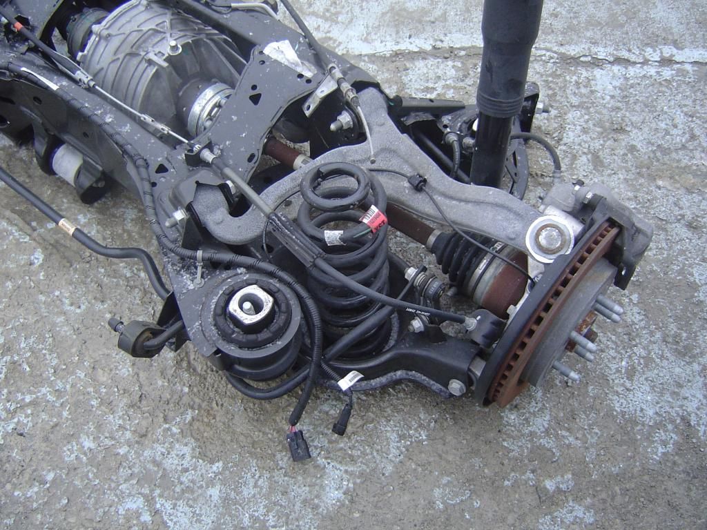 08-10 Cadillac CTS AWD Complete Rear Suspension 3.42