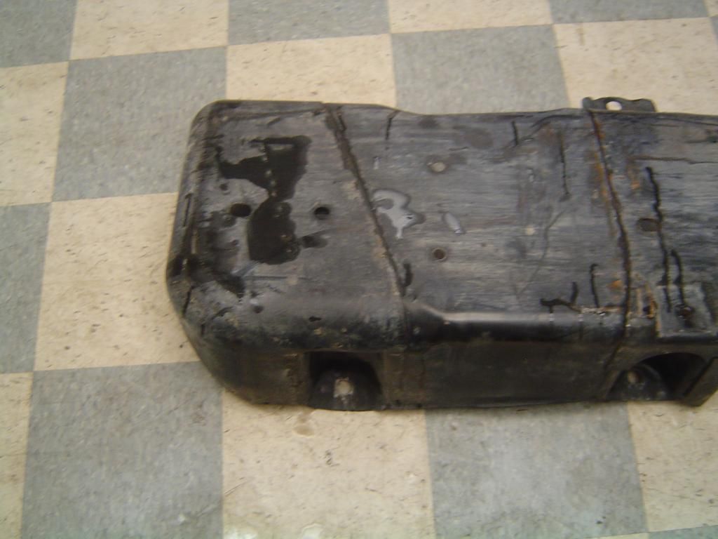 0710 Jeep Wrangler Rubicon OEM Fuel Tank Plate Shield eBay