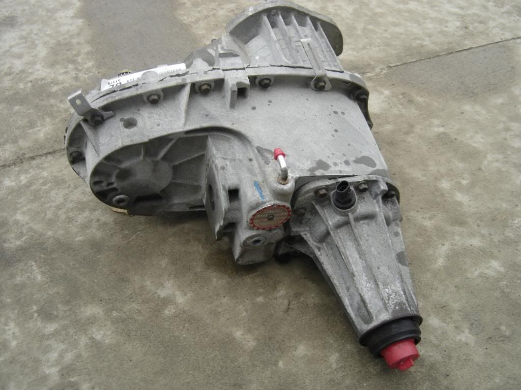 0607 Trailblazer SS AWD Transfer Case 6.0L LS2 4L70 eBay