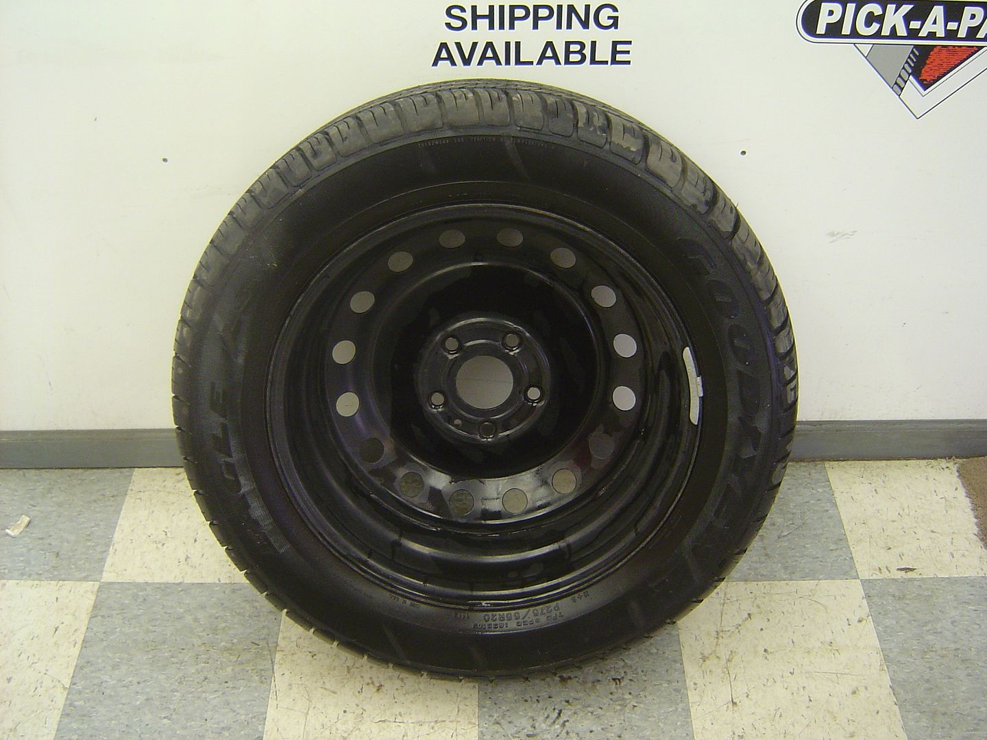 02 08 Dodge Ram 1500 SRT 10 Viper OEM Full Sized Spare