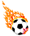 Flaming Soccer Ball Animation Pictures, Images and Photos