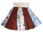 Tahiti Strip Skirt w/Yoga Waistband, Size XS/0-2 *SALE*