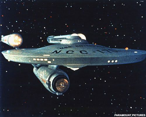 USS Enterprise original