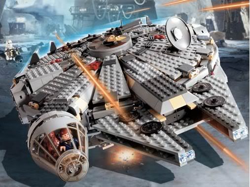 Millenium Falcon Lego