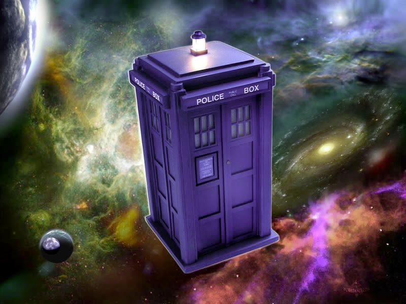 Dr. Who tardis
