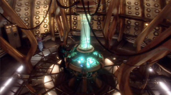 Dr Who Tardis