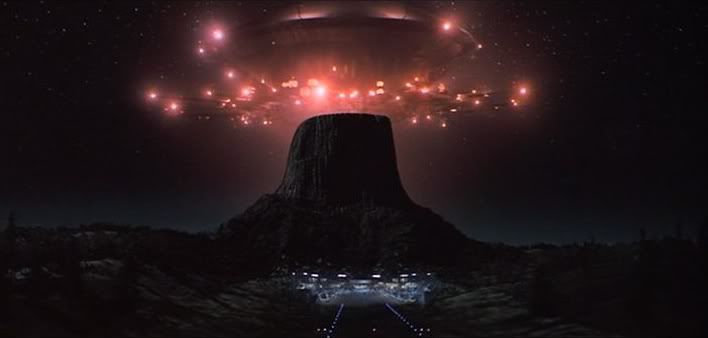 The Mothership from Close Encounters from the Third Kind