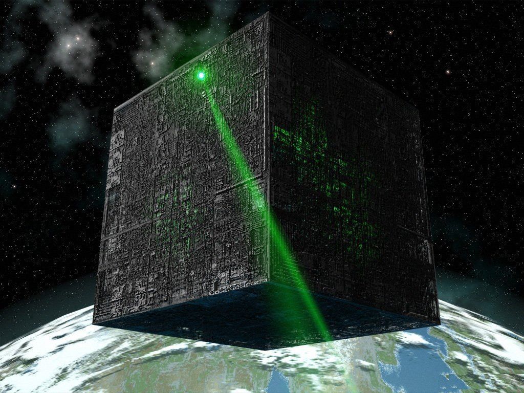 Borg Cube