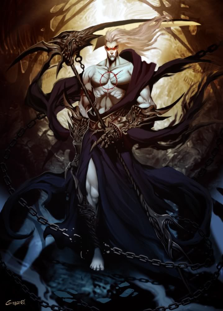 Zeus by Genzoman