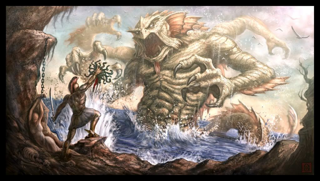 Zeus by Genzoman