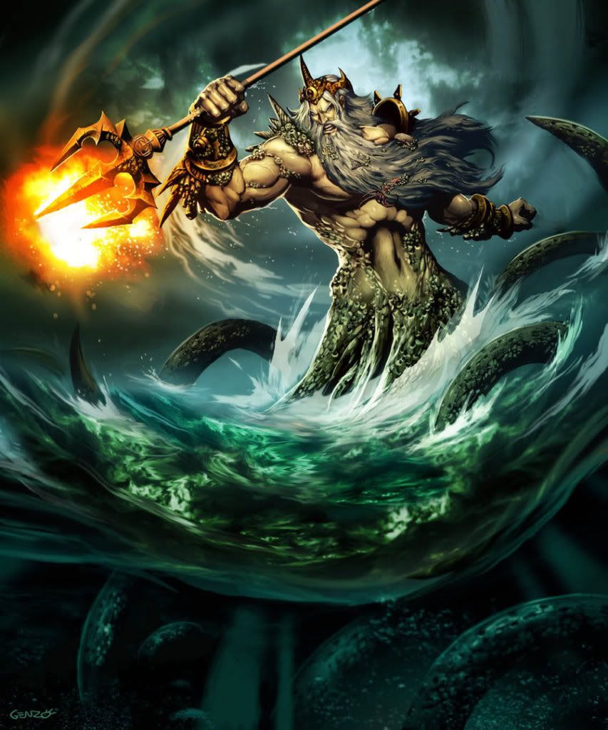 Zeus by Genzoman