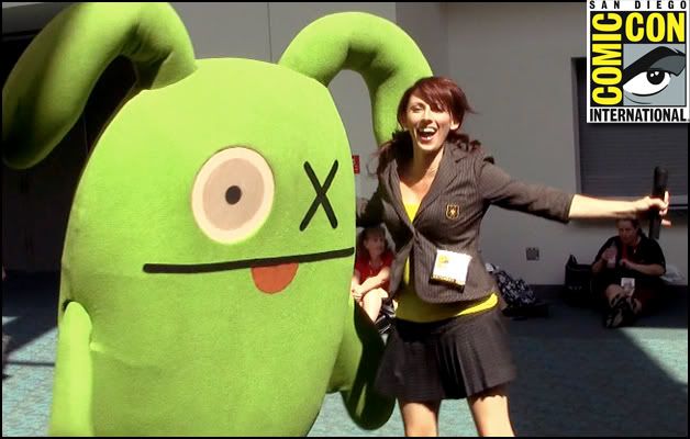 Kristen Nedopak at Comic Con 2010