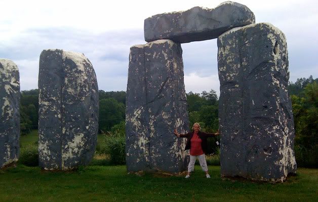 Mark Cline Foamhenge