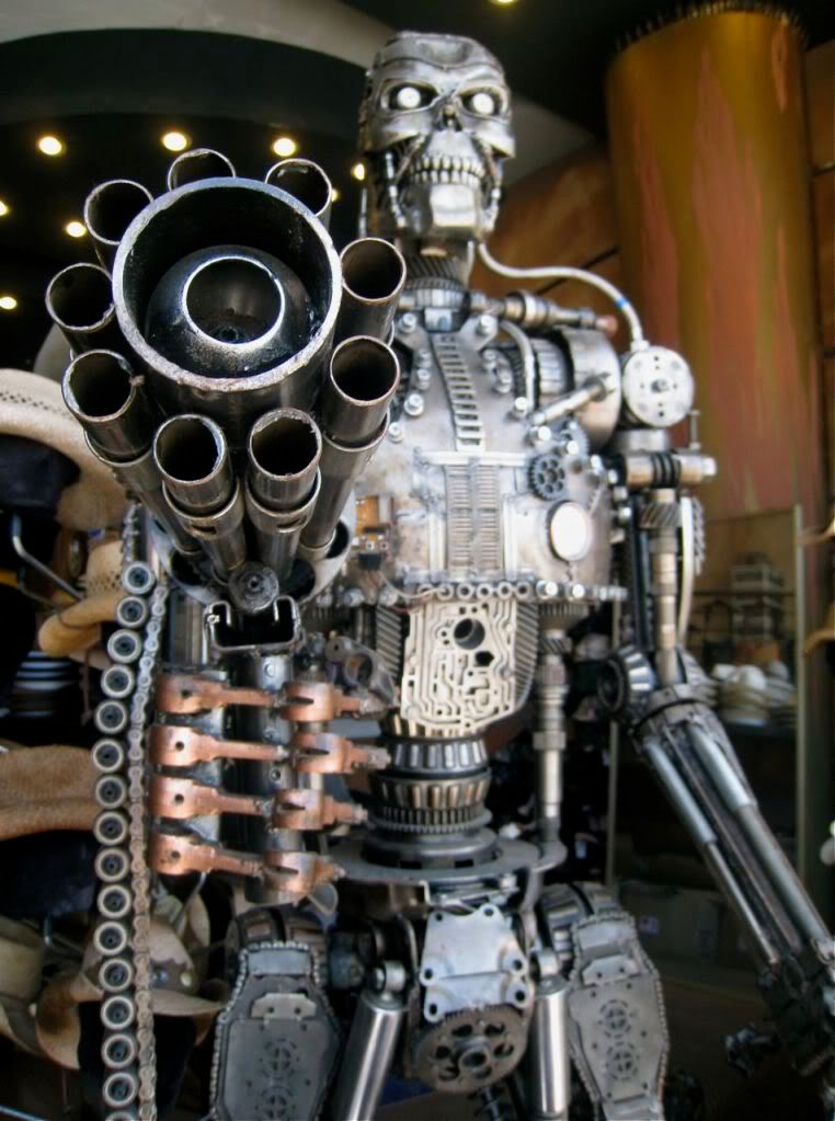 Outta This World Terminator