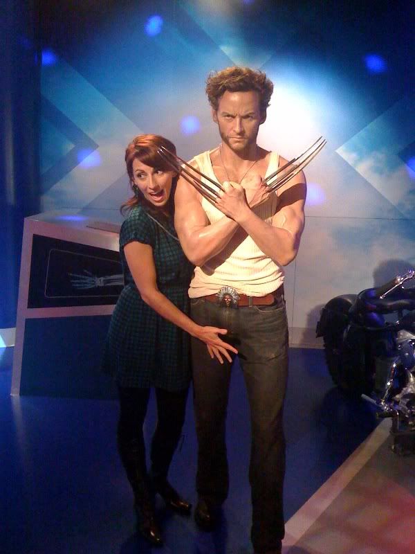 Kristen gets carried away with Wolverine