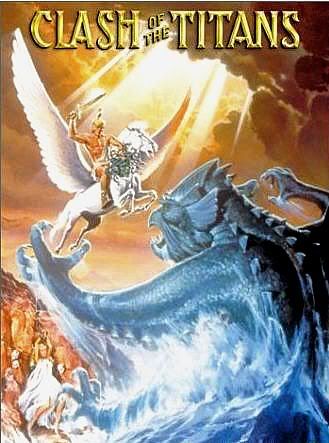 Clash of the Titans movie poster