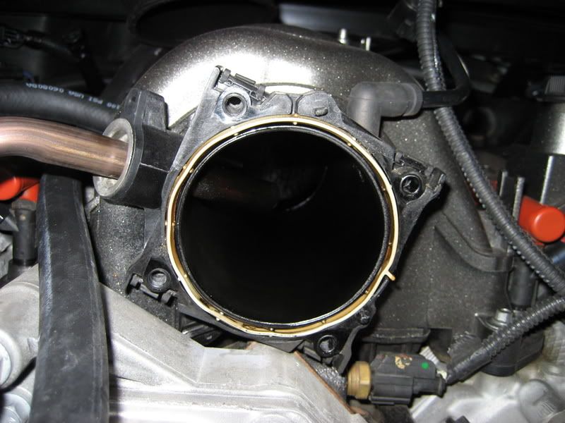 Installed ported throttle body Dodge Charger Forum