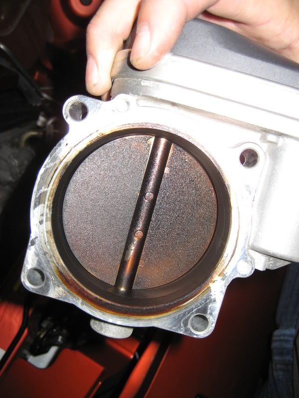 Installed ported throttle body Dodge Charger Forum