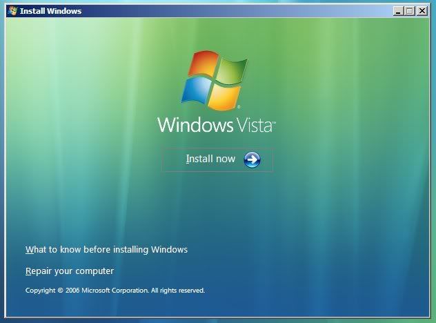 Windows Vista Has Black Screen Cursor