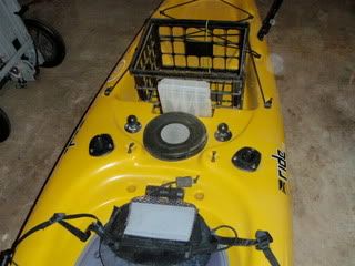 kayak wilderness systems mount fishing ride holders rod ram ball gps finder depth flush