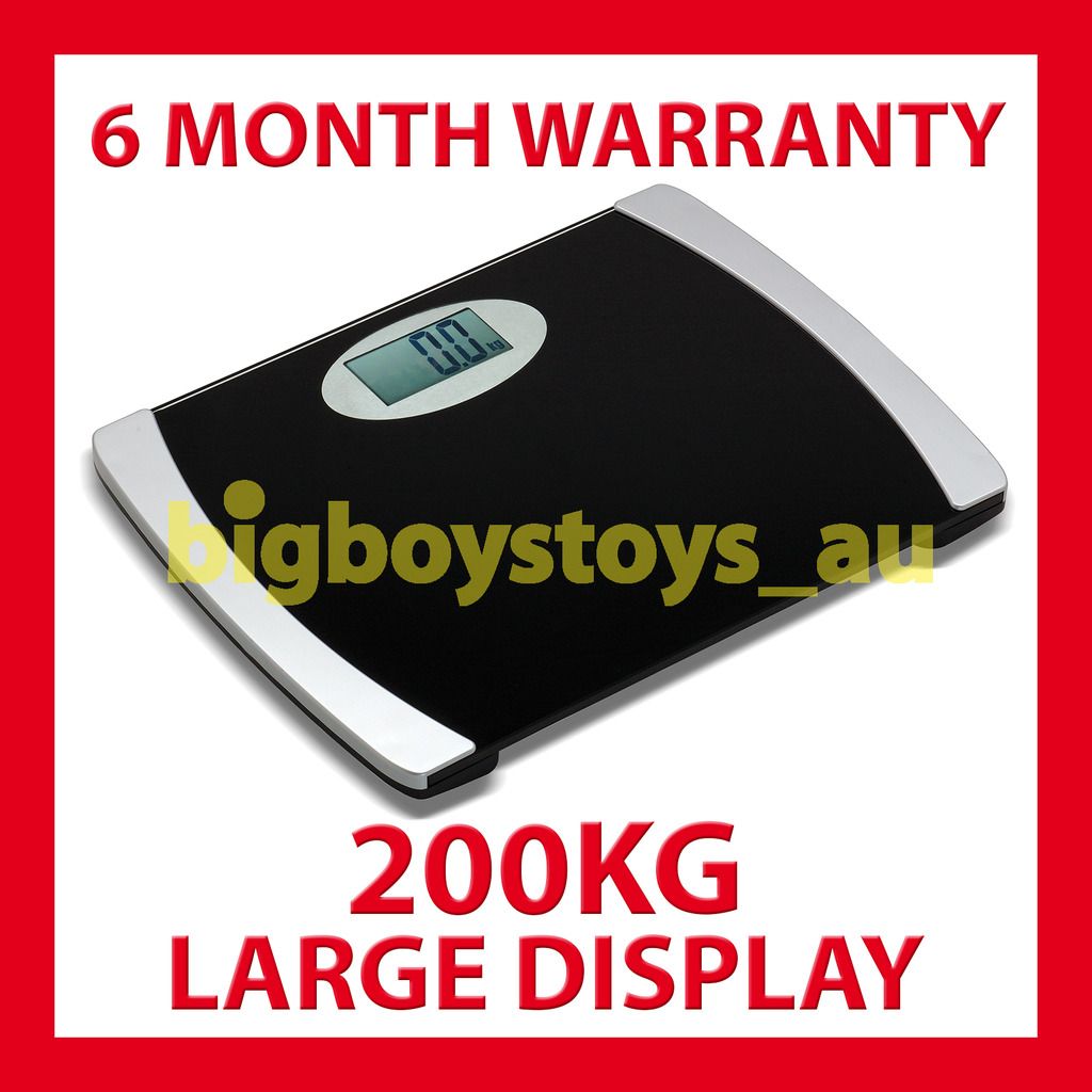 DIGITAL ELECTRONIC SCALES BATHROOM SCALE BATH ROOM SIMPLE OPERATION