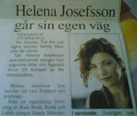 2007.02 HJ Swedish press - by Sanna