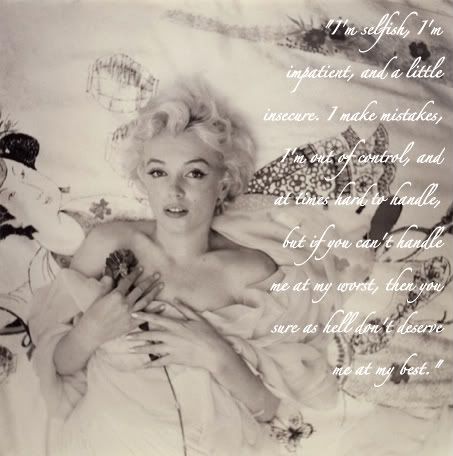 marilyn monroe quotes about men. marilyn monroe