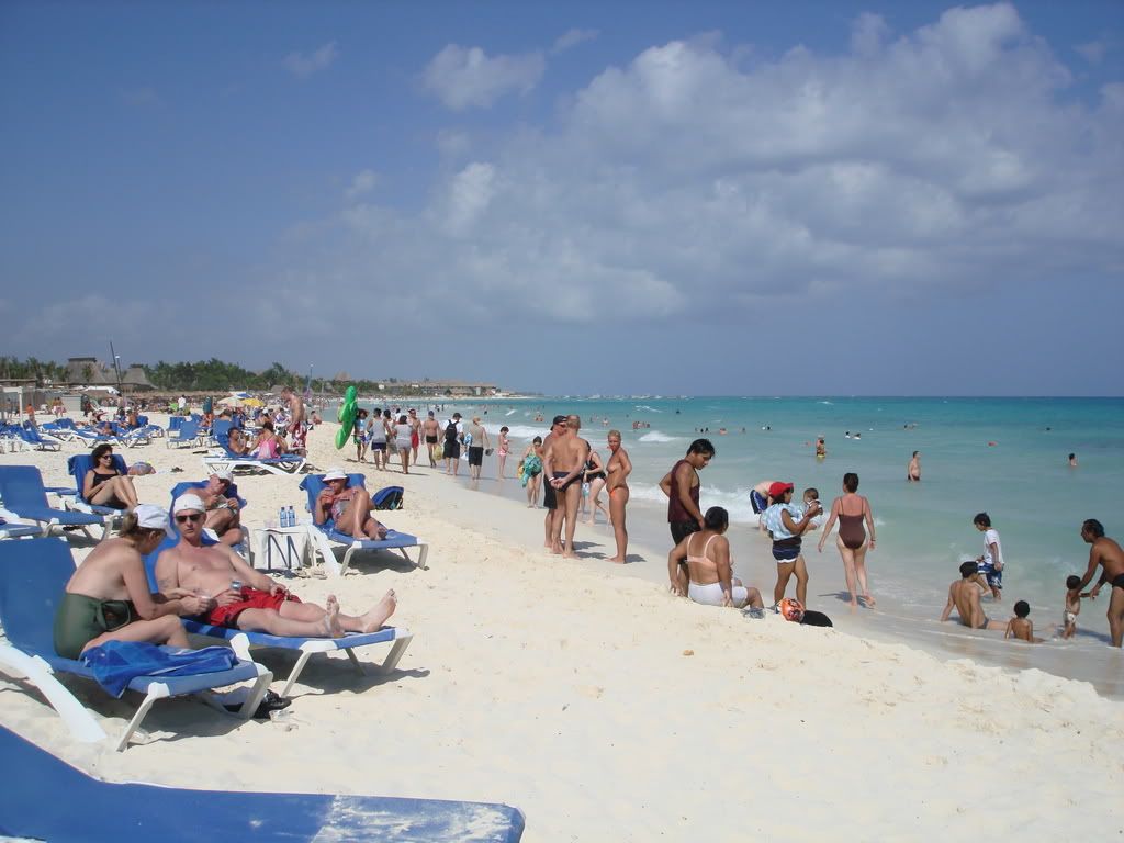 nude beach in playa del carmen