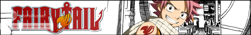 . :Fairy Tail: . banner