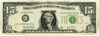 15 Dollar Bill Photo by nordishfairy | Photobucket