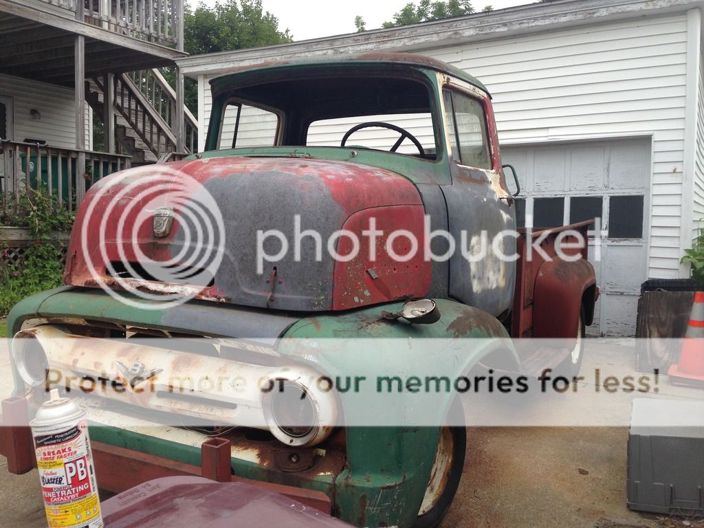 1956 Ford cabover parts #7