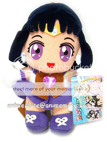 sailor saturn plush