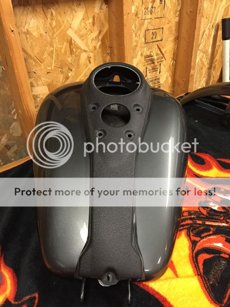 Dyna Tank Harley Davidson Forums