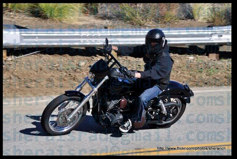 T bars on a Street Bob - Harley Davidson Forums