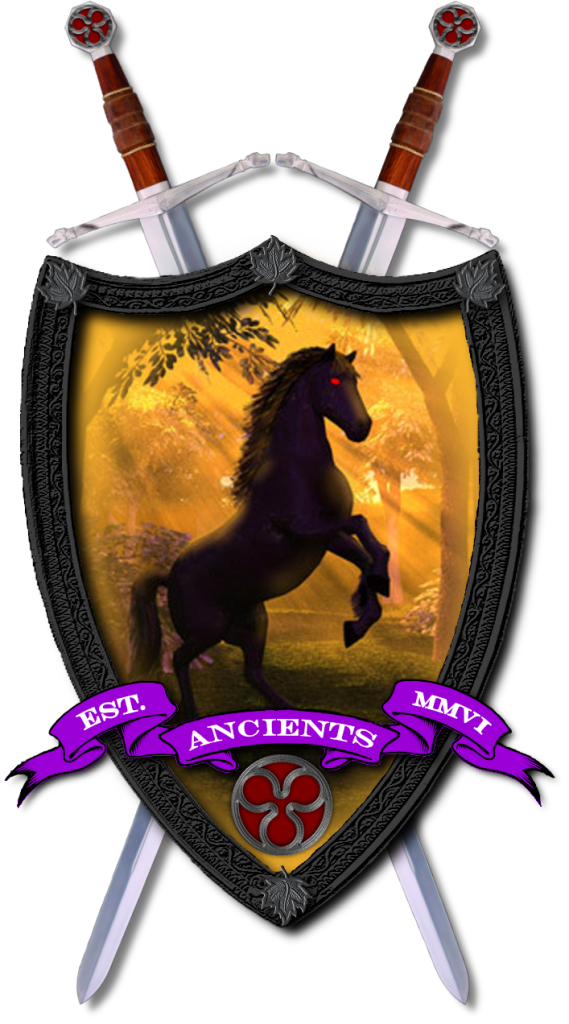 The official crest of the Coven of the Ancients