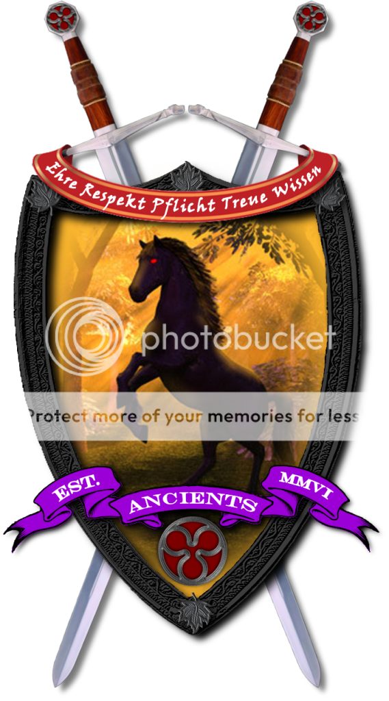 The official values shield of the Coven of the Ancients
