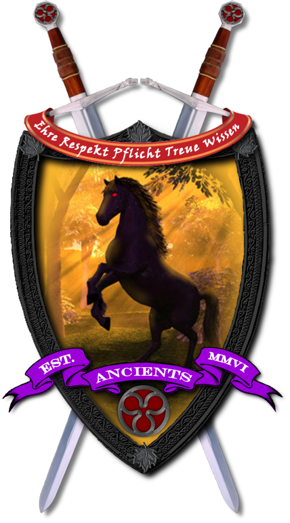 The official values shield of the Coven of the Ancients