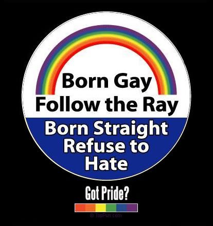 Follow the Ray or Refuse to Hate