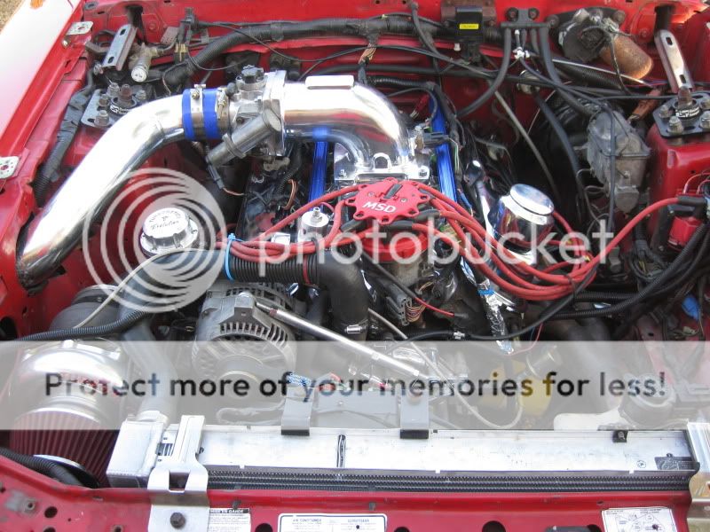 Ford 302 turbo header #3