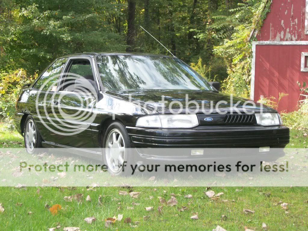 1995 Ford escort resonator #9