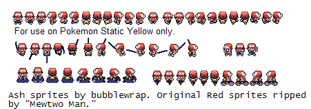 [PokeCommunity.com] My Sprites.