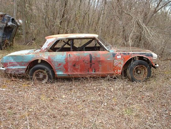 1st gen dirt track car | Chevy Nova Forum