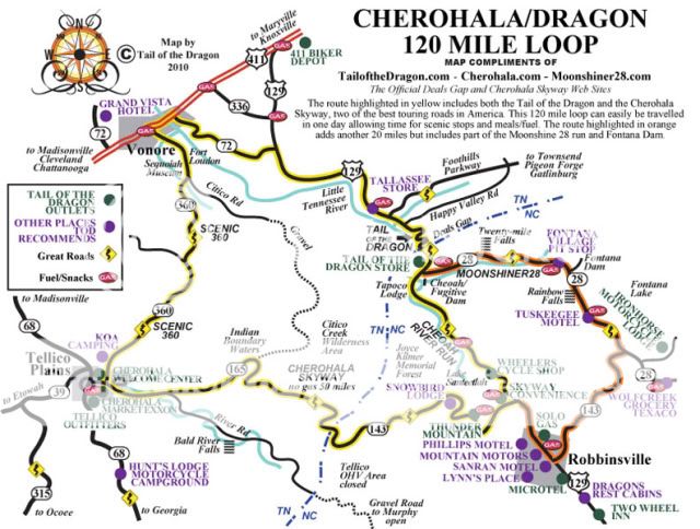 Which Airport to Choose for Scenic Drive to Chattanooga? (Knoxville ...