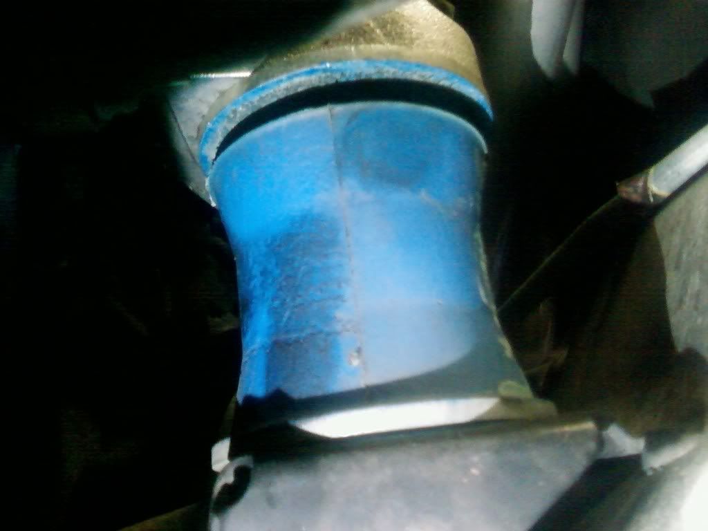 Radius Rod Bushing Failure | LS1GTO Forums