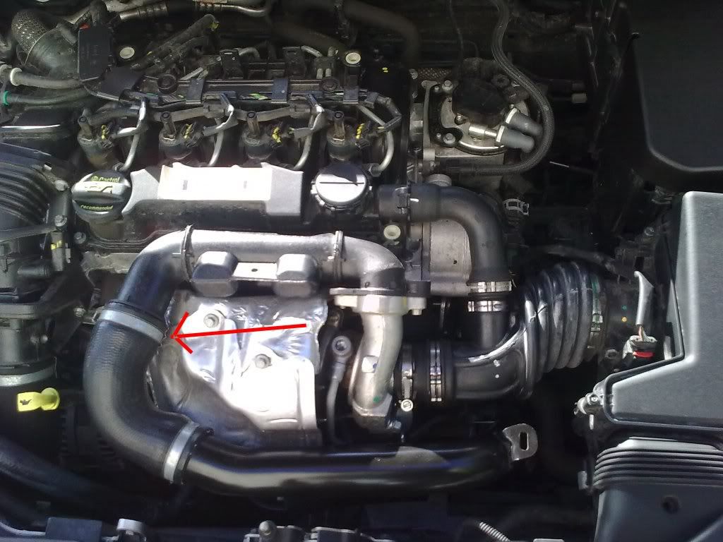 Engine system fault ford focus 1.6tdci #7