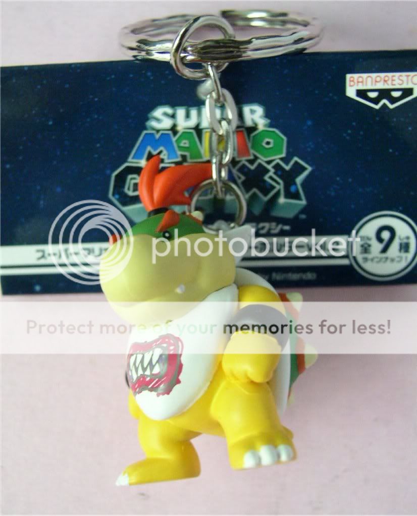 MAGIKOOPA Super Mario Galaxy Keyring Mascot Vol.2  