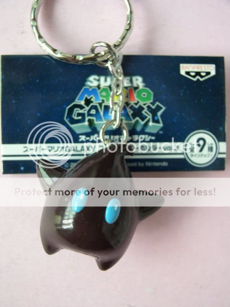 MAGIKOOPA Super Mario Galaxy Keyring Mascot Vol.2  