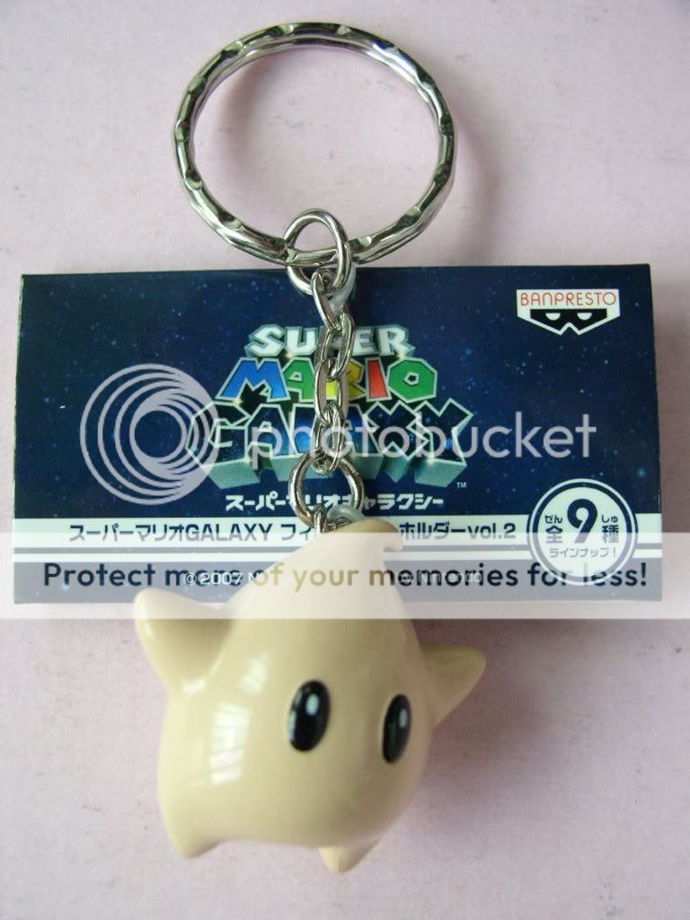 MAGIKOOPA Super Mario Galaxy Keyring Mascot Vol.2  